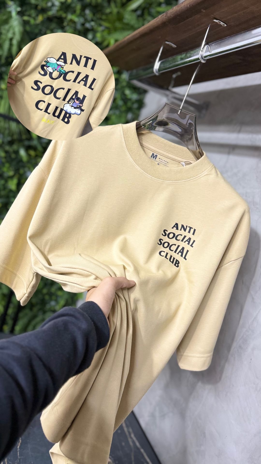 Camisetas Oversized Premium