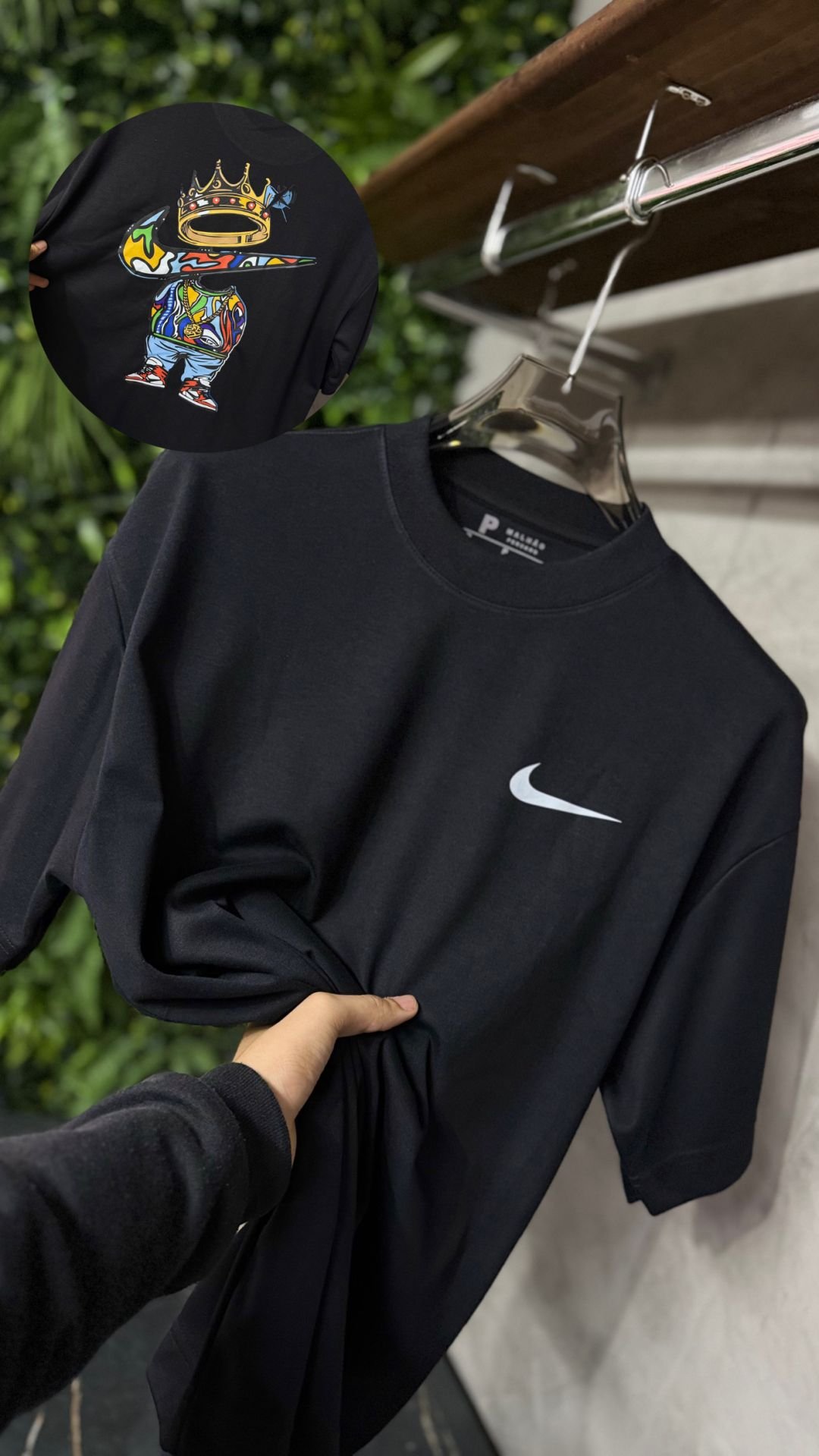 Camisetas Oversized Premium