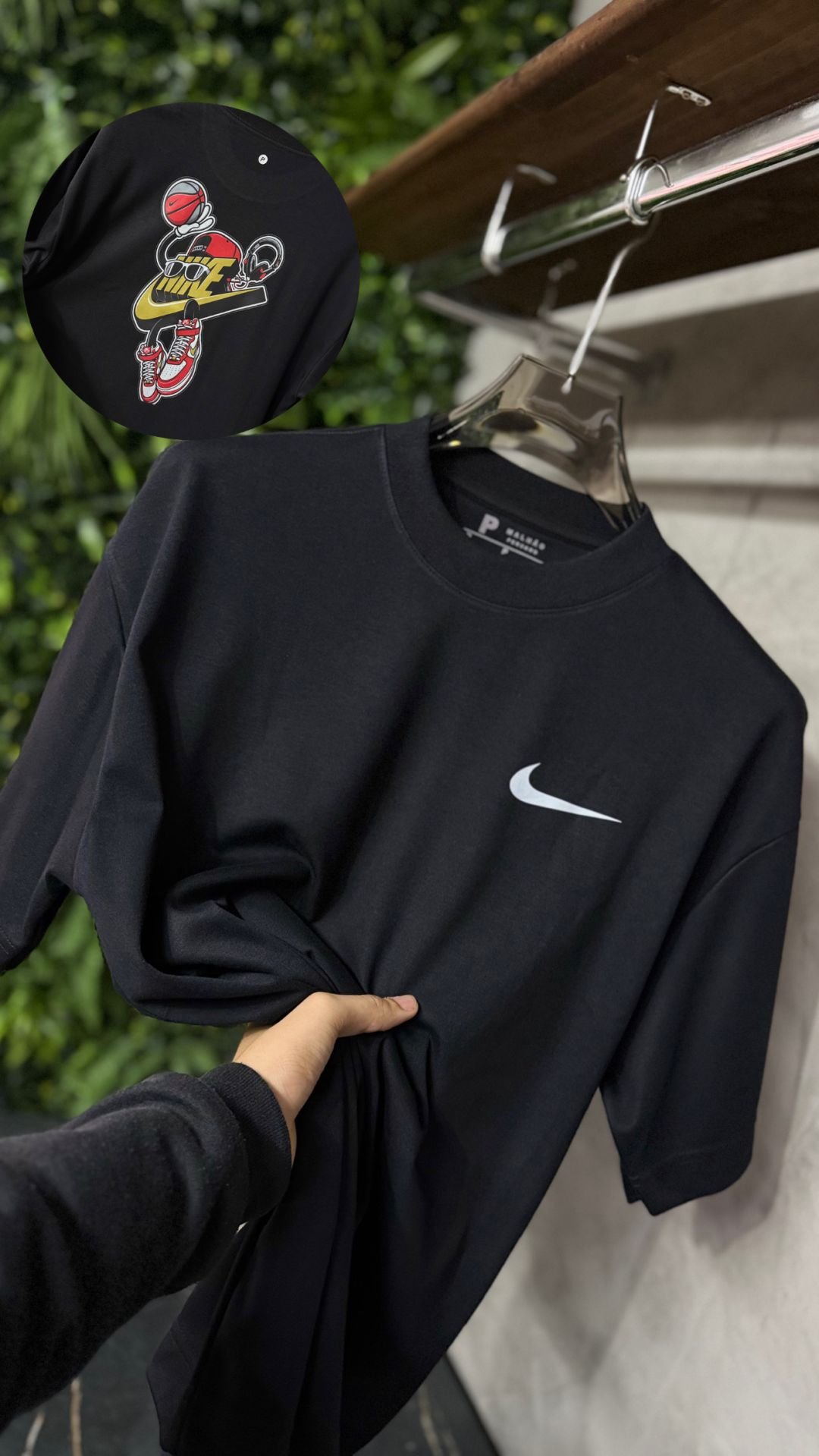 Camisetas Oversized Premium