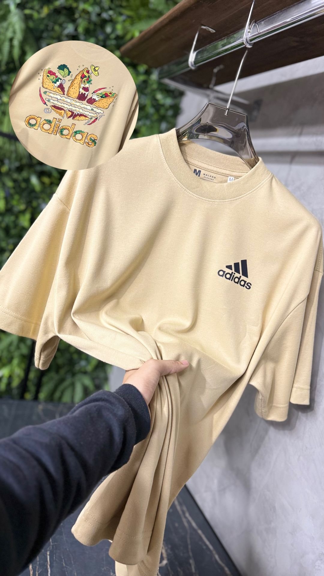 Camisetas Oversized Premium