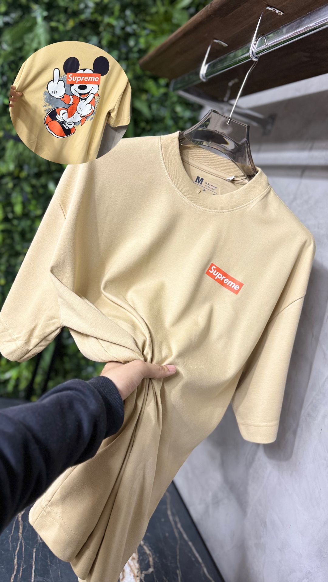 Camisetas Oversized Premium