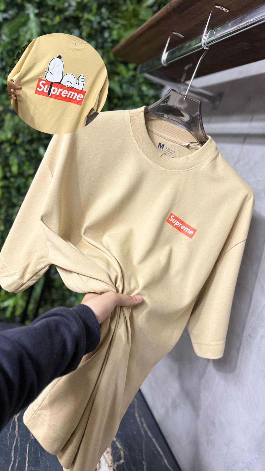 Camisetas Oversized Premium