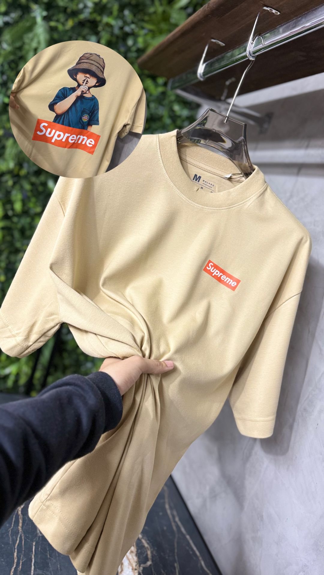 Camisetas Oversized Premium