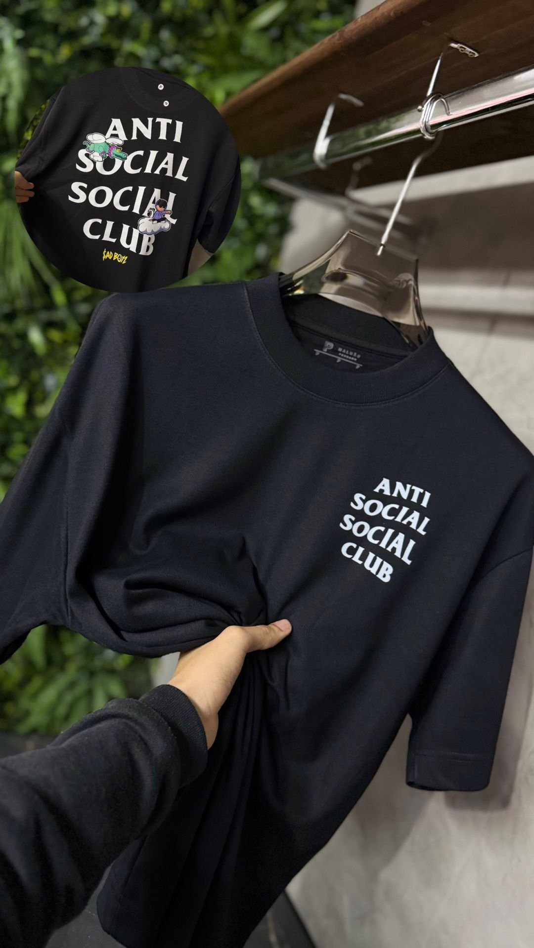 Camisetas Oversized Premium