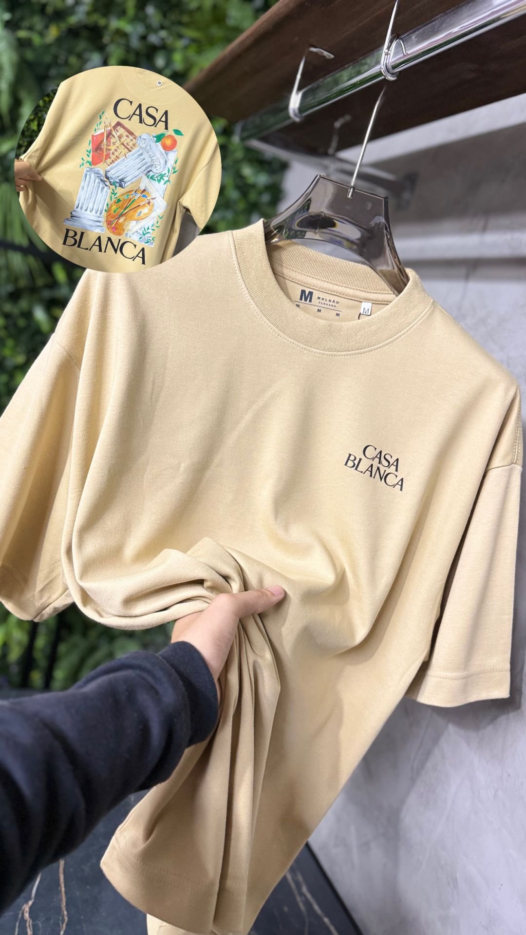 Camisetas Oversized Premium