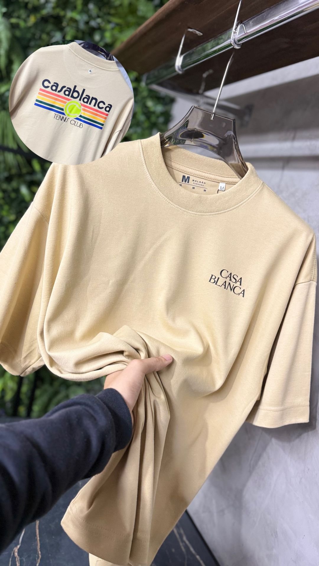 Camisetas Oversized Premium
