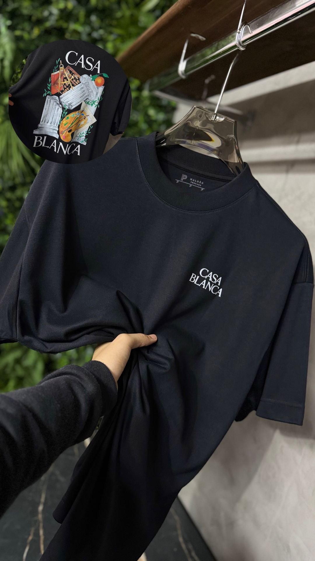 Camisetas Oversized Premium