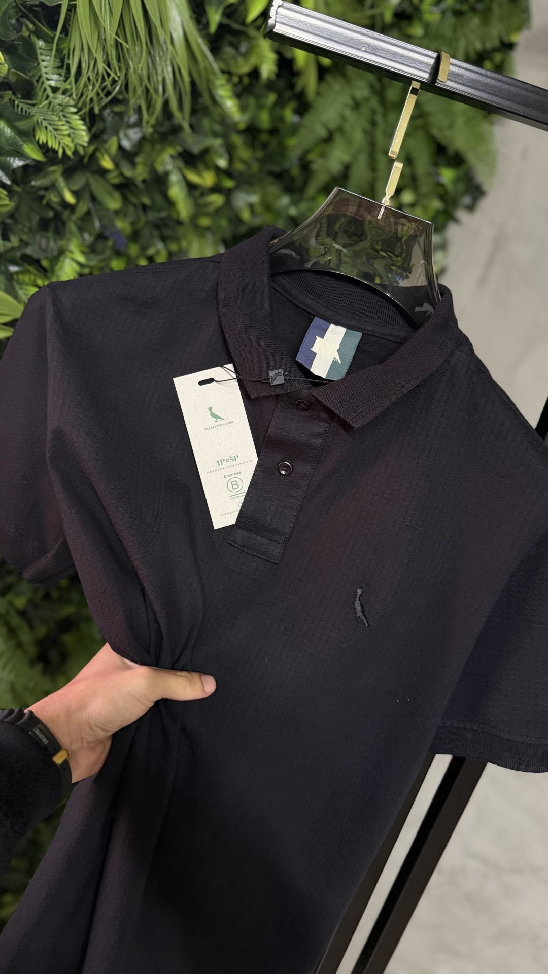 Camisas Gola Polo Piquet Duplo