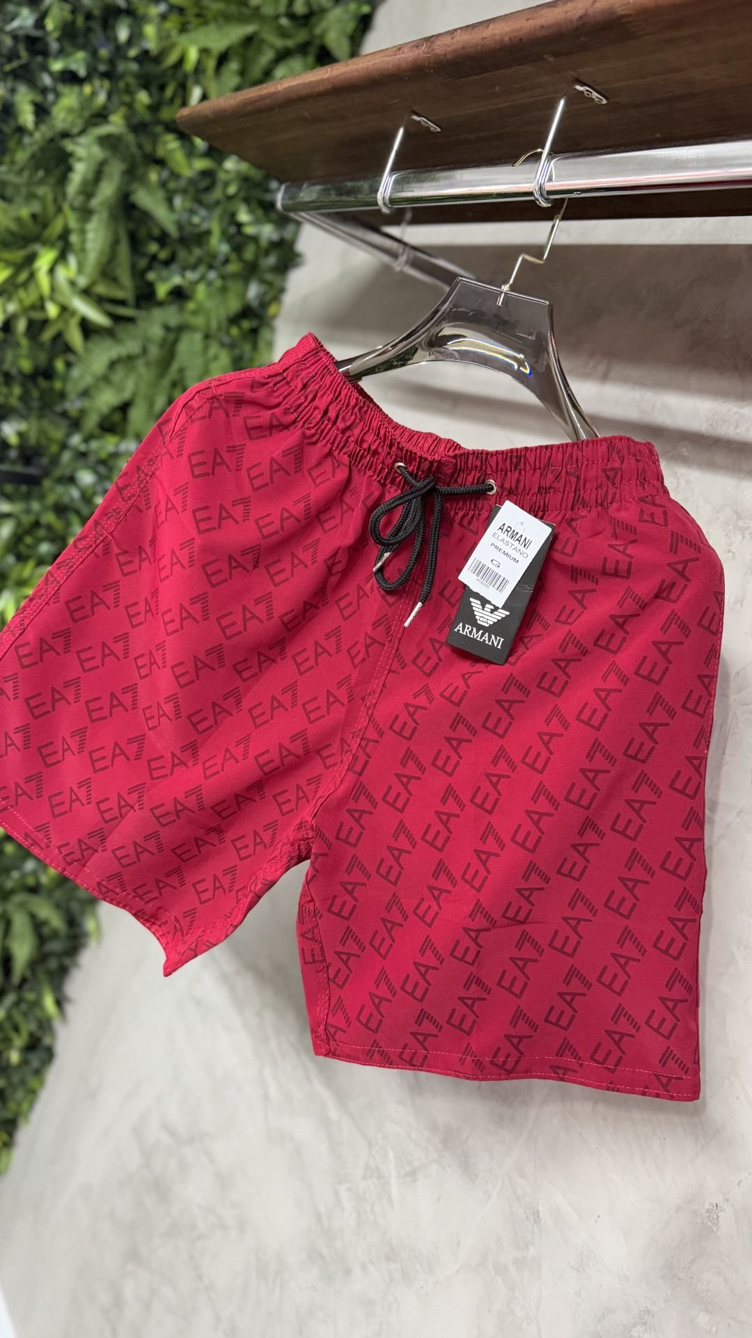 Shorts Mauricinho Tactel Elastano