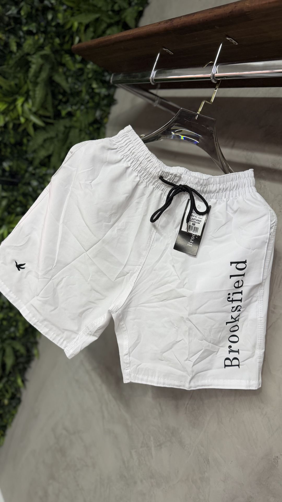 Shorts Mauricinho Tactel Elastano