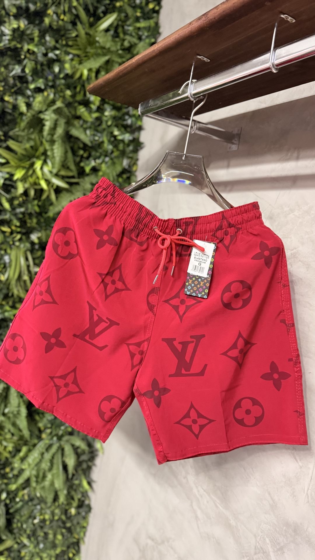 Shorts Mauricinho Tactel Elastano