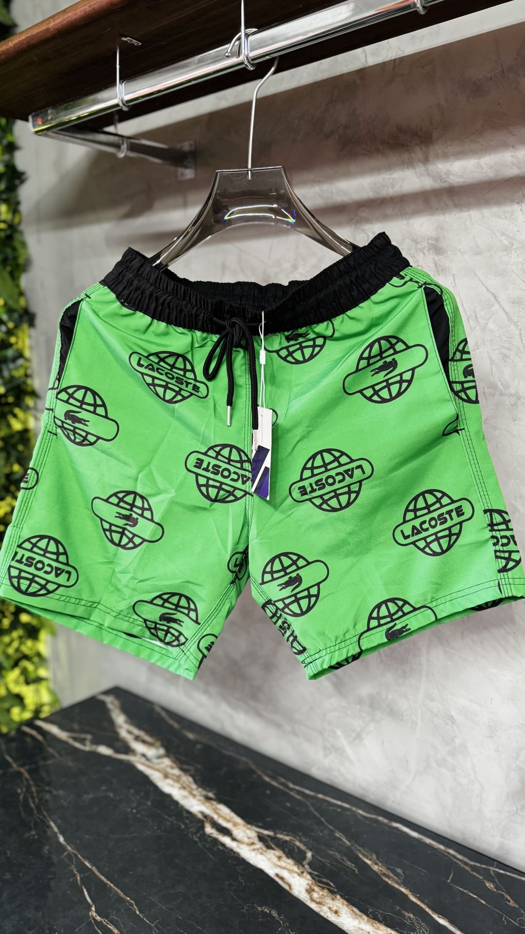 Shorts Mauricinho Tactel Elastano