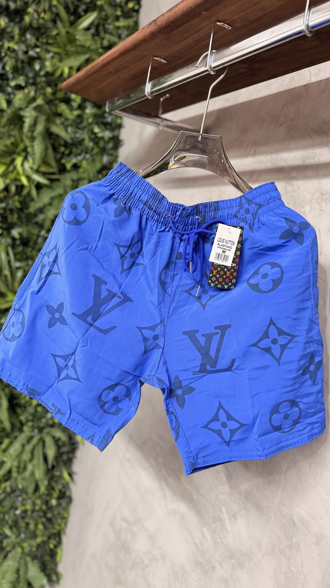 Shorts Mauricinho Tactel Elastano