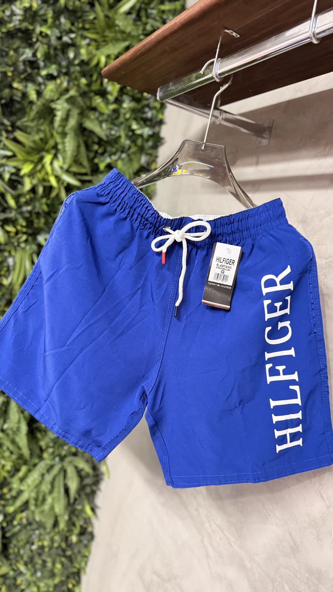 Shorts Mauricinho Tactel Elastano