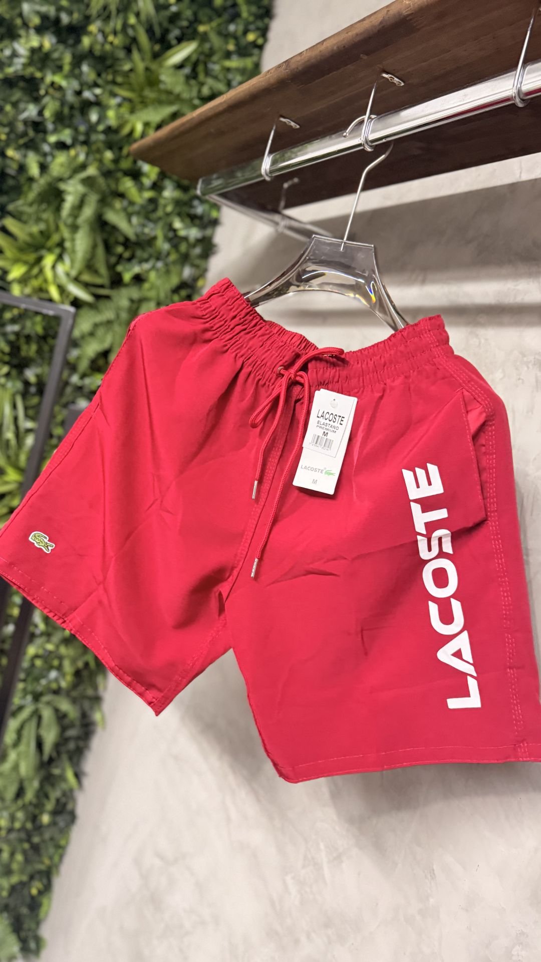 Shorts Mauricinho Tactel Elastano