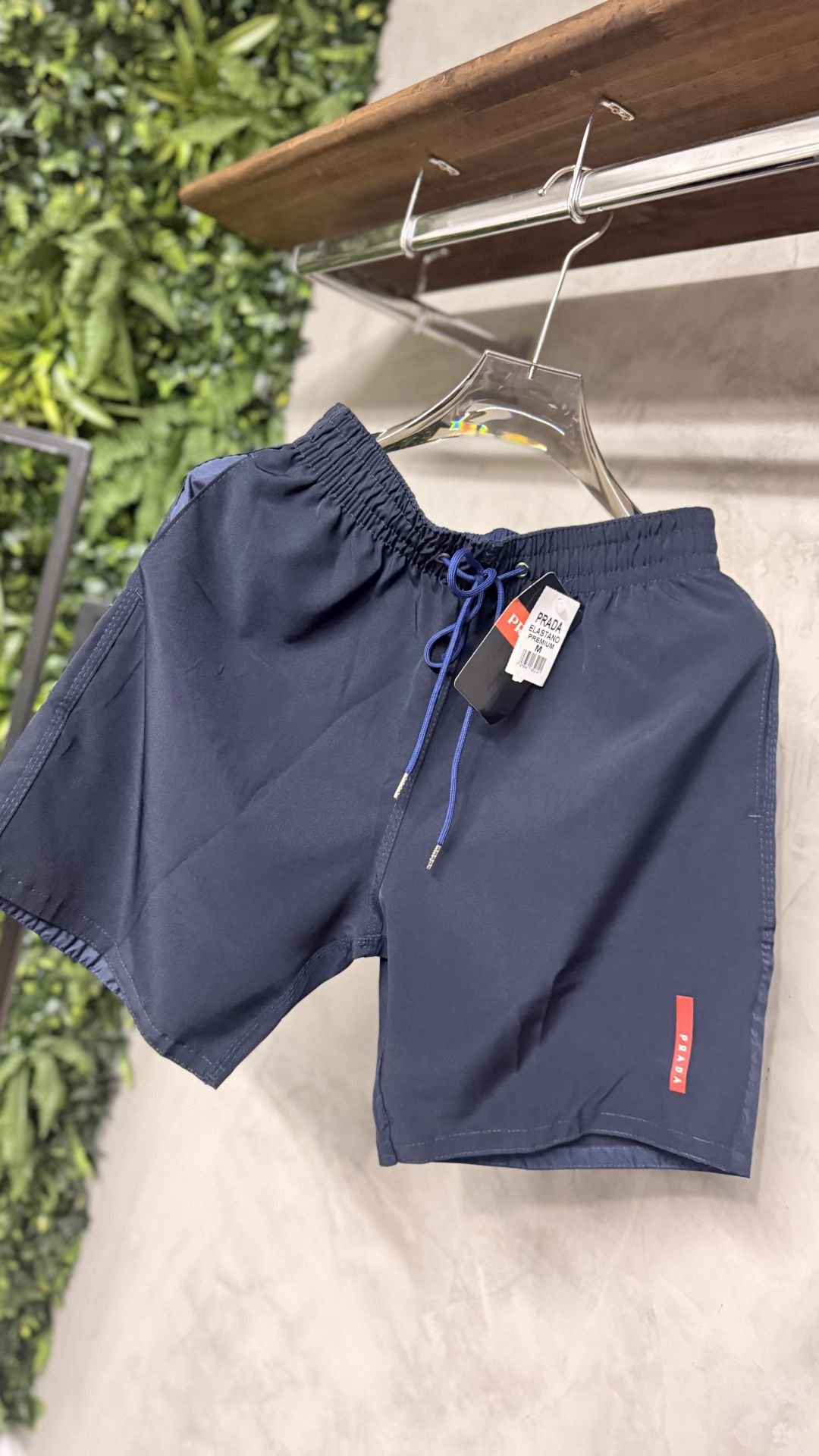 Shorts Mauricinho Tactel Elastano