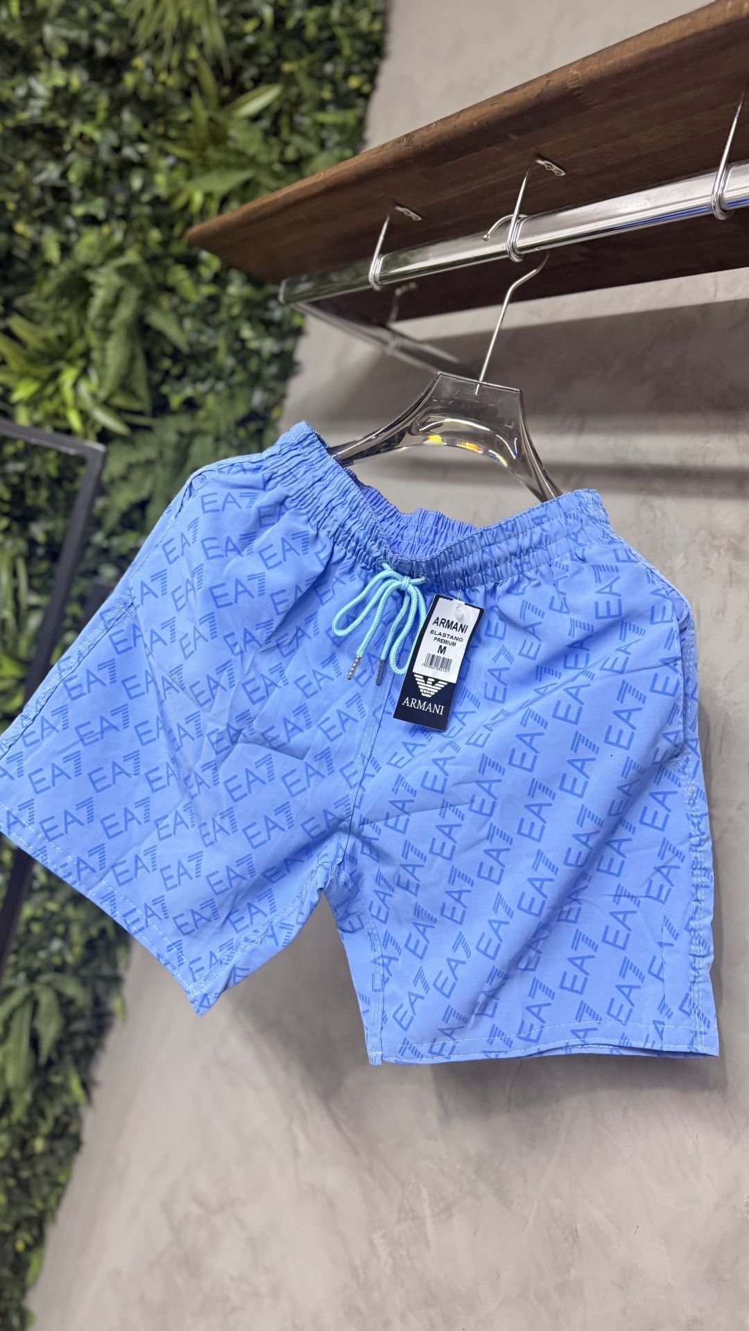 Shorts Mauricinho Tactel Elastano