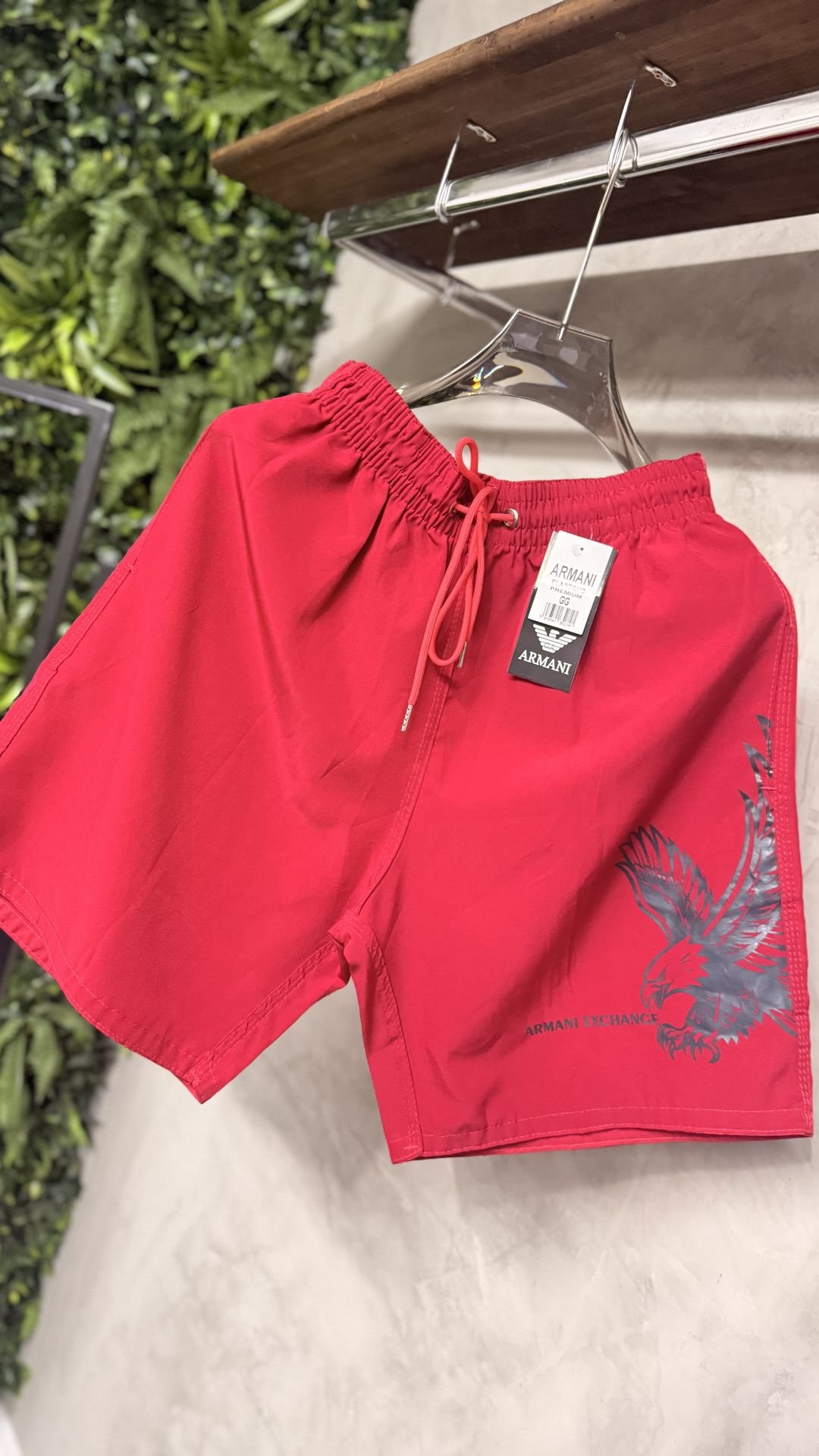 Shorts Mauricinho Tactel Elastano