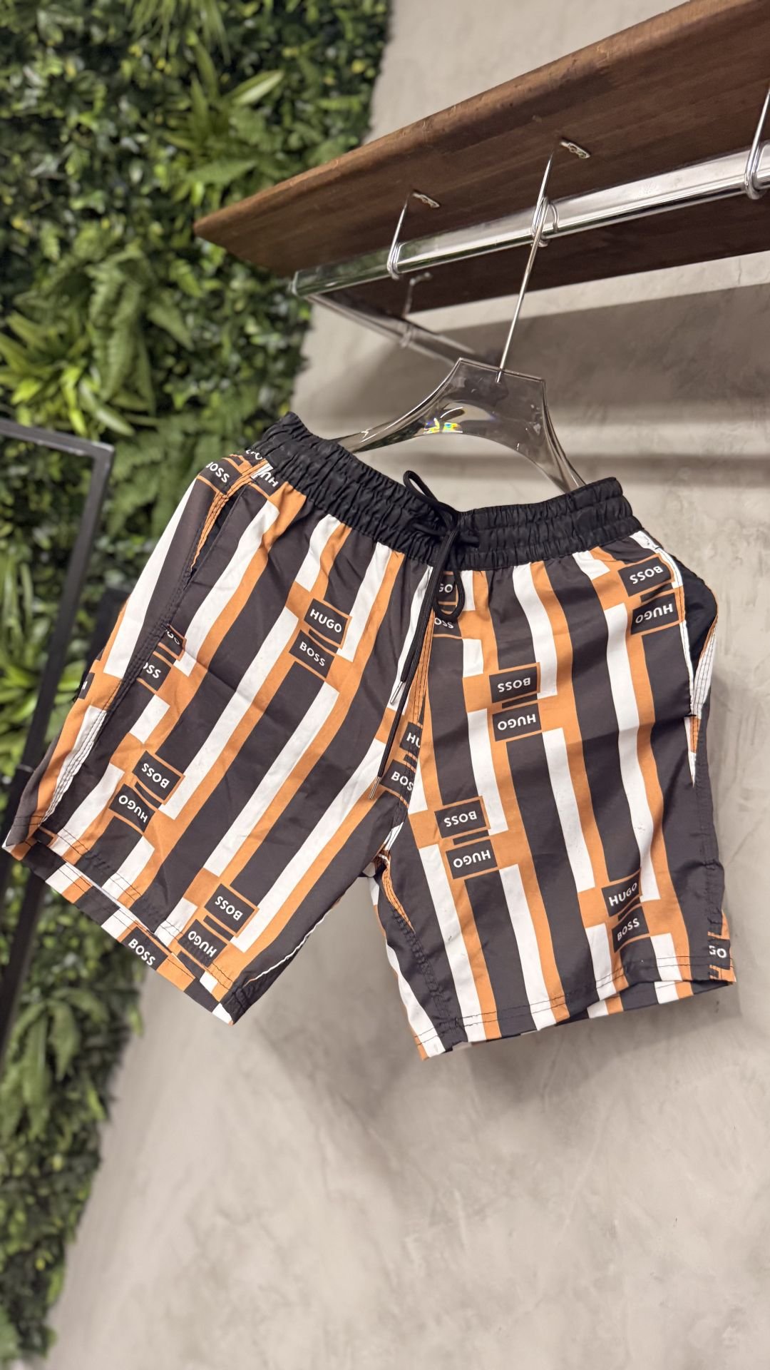 Shorts Mauricinho Tactel Elastano