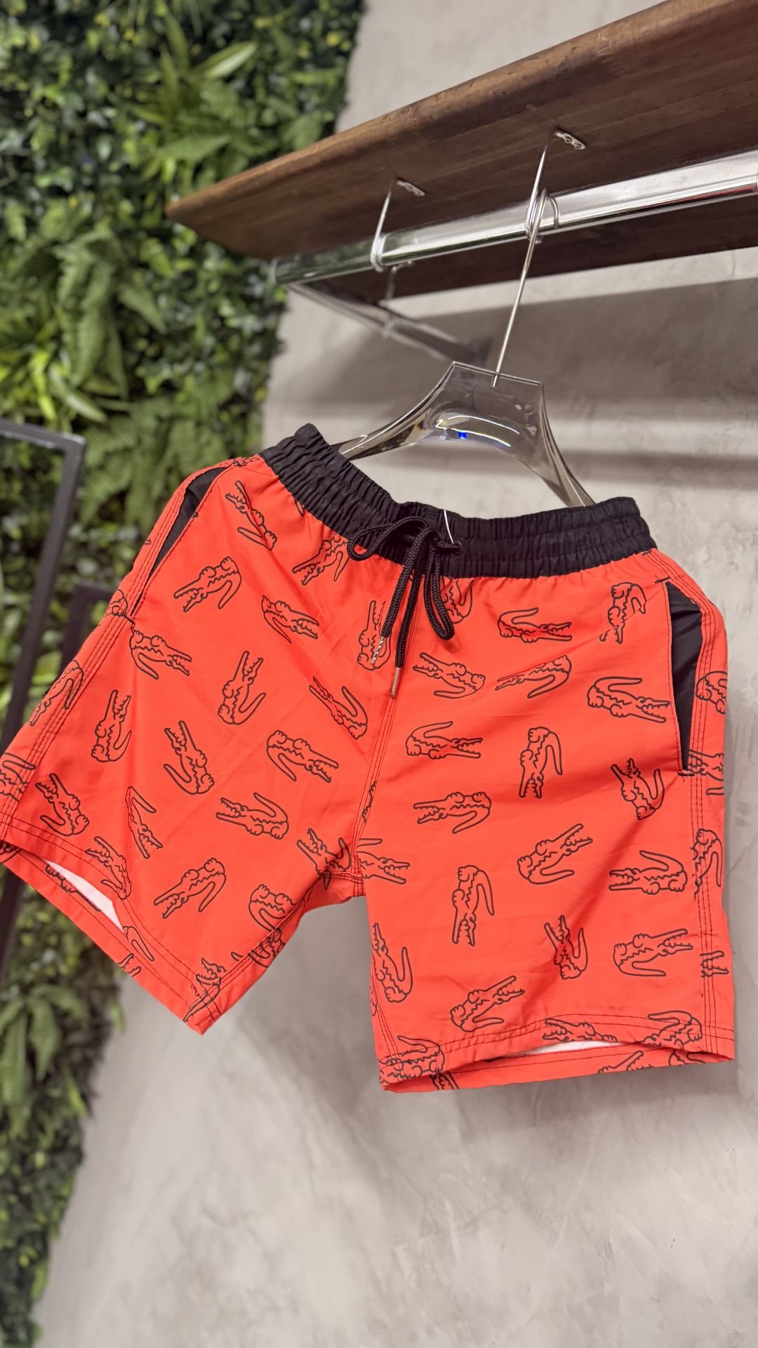 Shorts Mauricinho Tactel Elastano