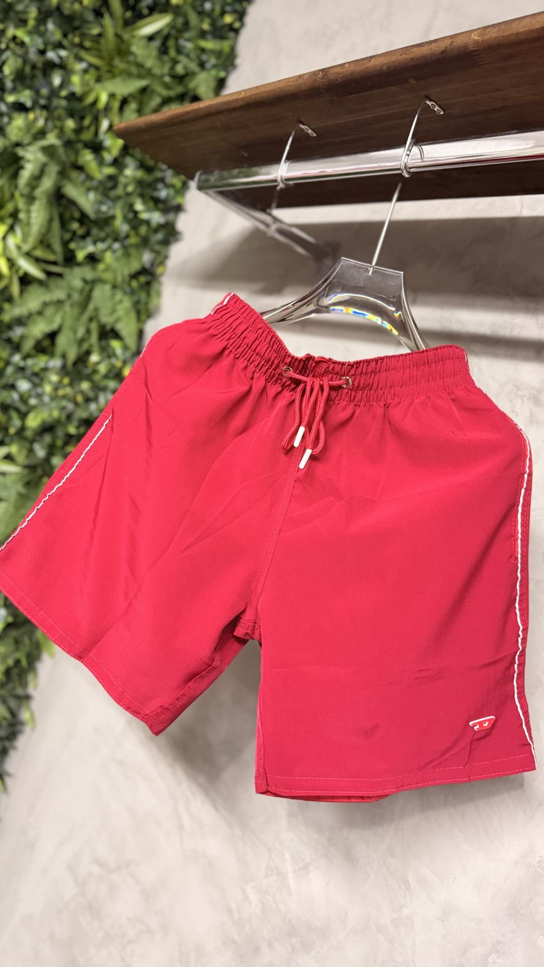 Shorts Mauricinho Tactel Elastano