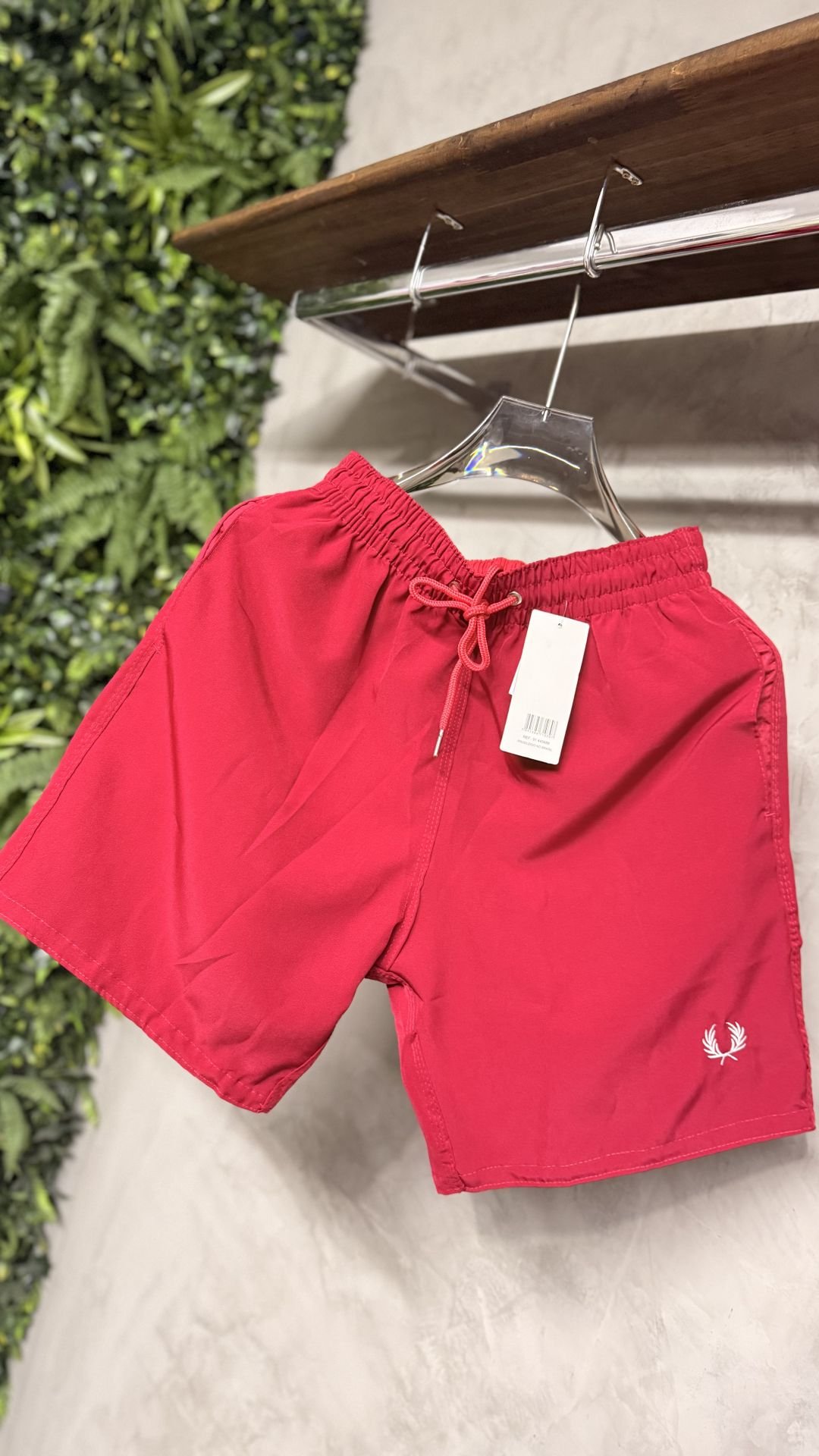 Shorts Mauricinho Tactel Elastano