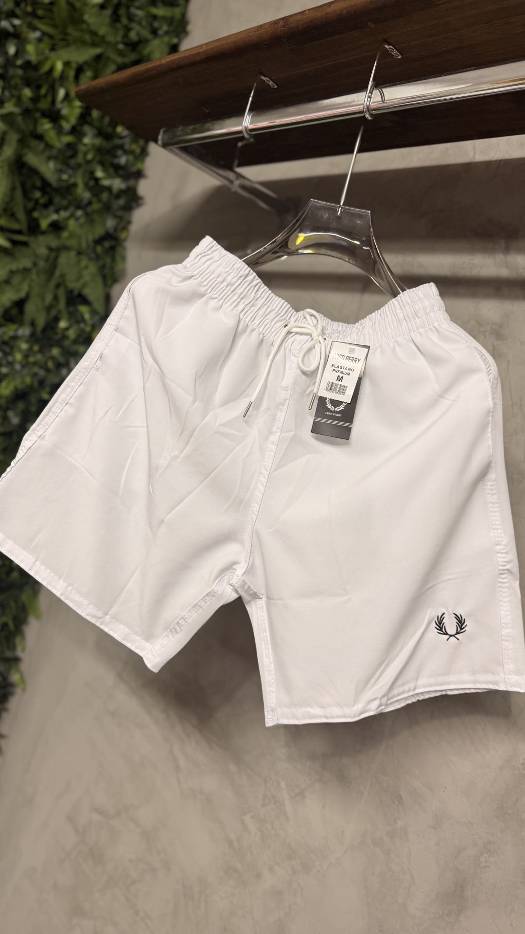 Shorts Mauricinho Tactel Elastano