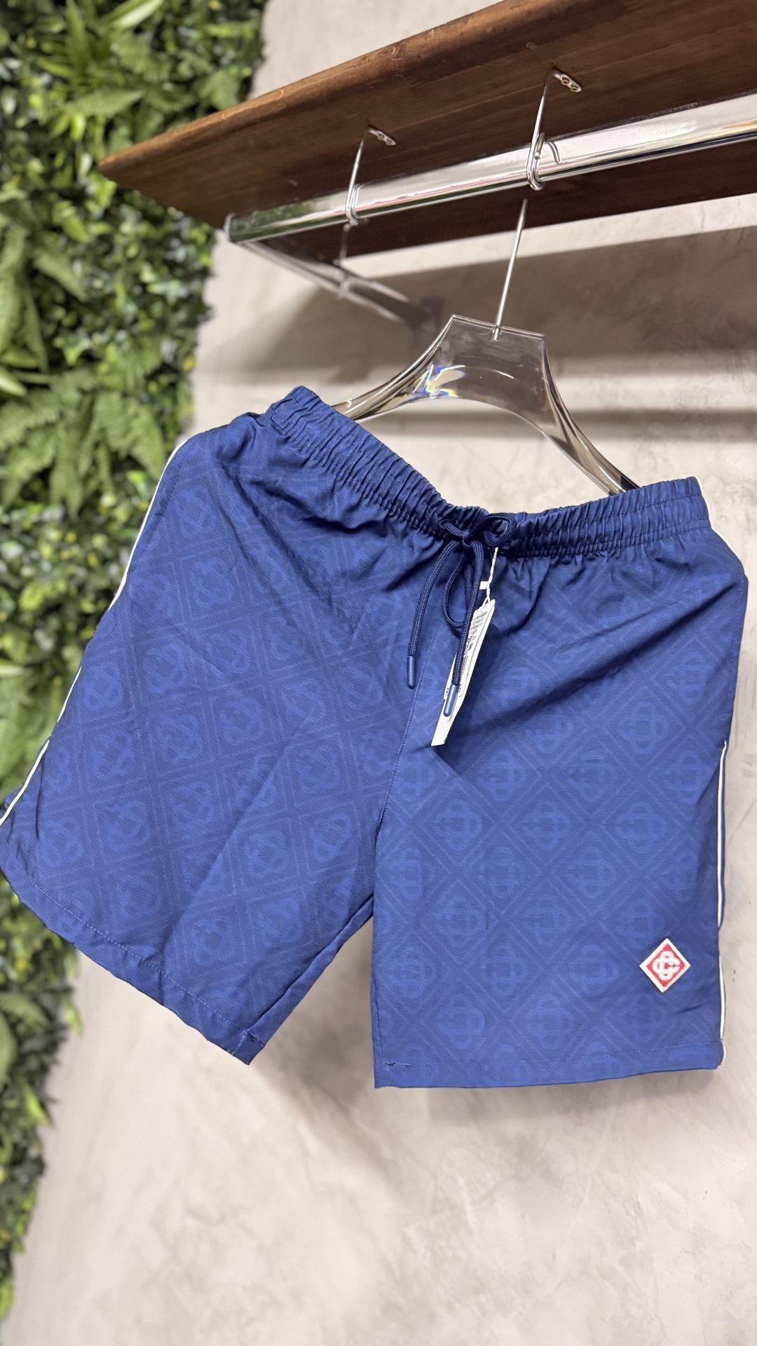 Shorts Mauricinho Tactel Elastano