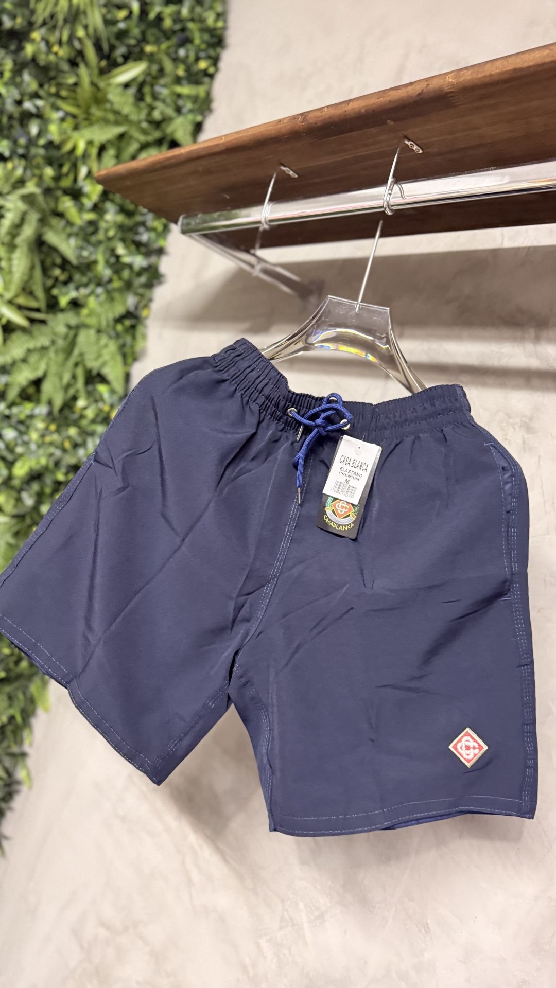 Shorts Mauricinho Tactel Elastano